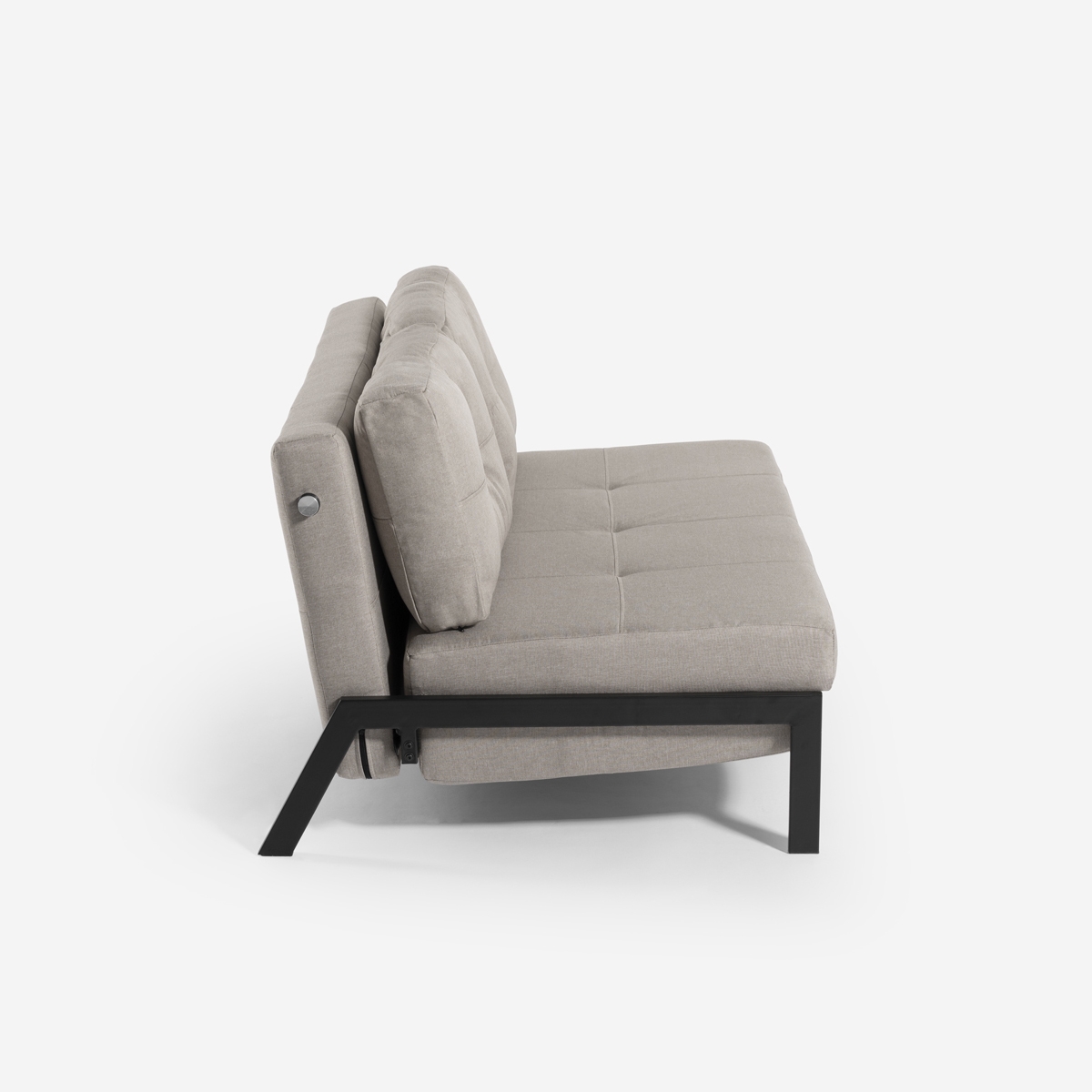 2-Seater Modern Fabric Sofa Bed Bellamy Modus Sofà — 3