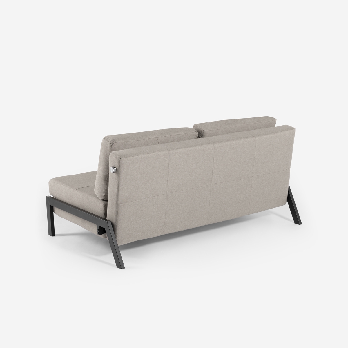 2-Seater Modern Fabric Sofa Bed Bellamy Modus Sofà — 6