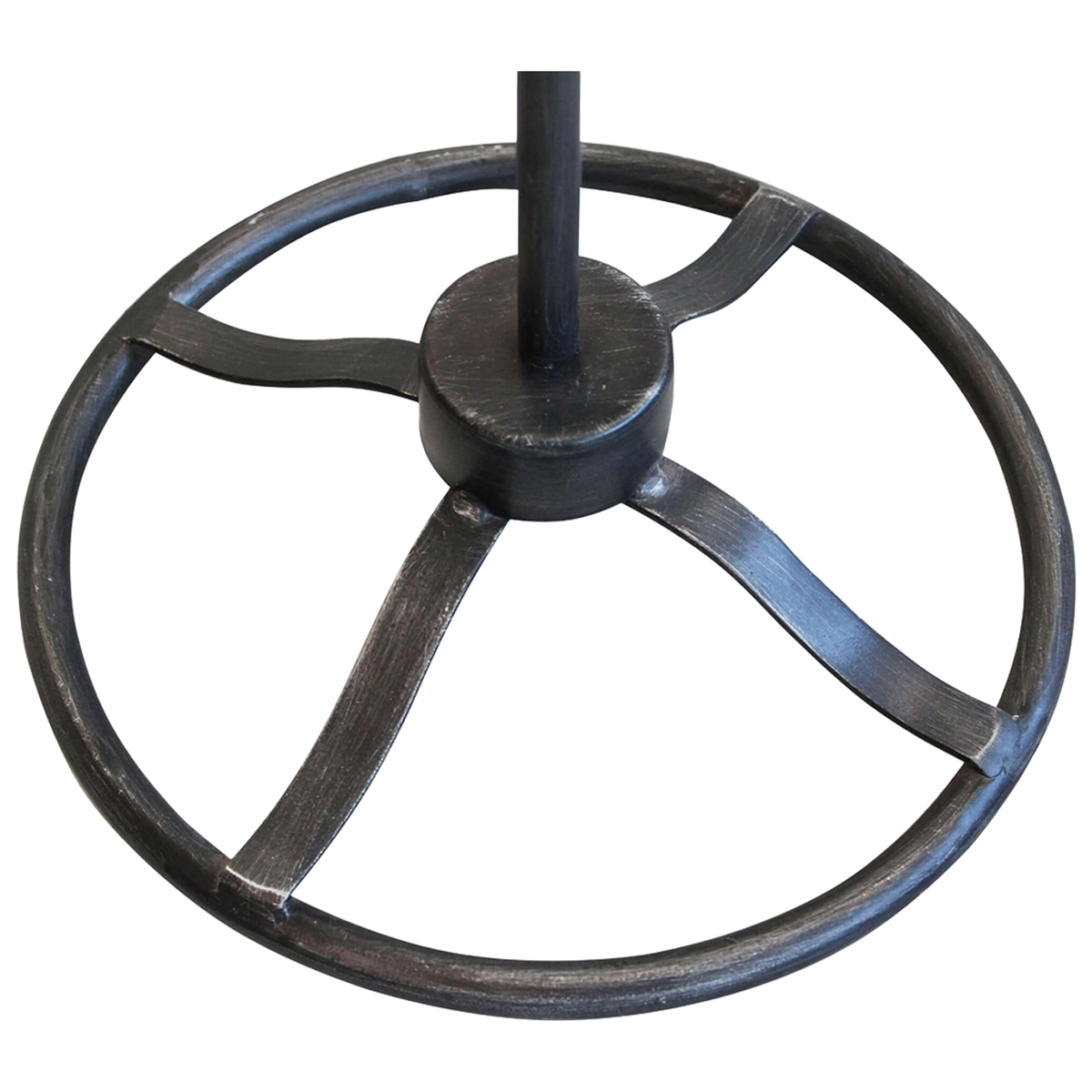 Vintage Steel Standing Sign Open / Closed Lazare — 5
