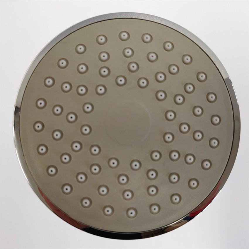 Outdoor solar garden shower 23 litres in aluminium with foot washer Arkema Design Jolly A520 — 8