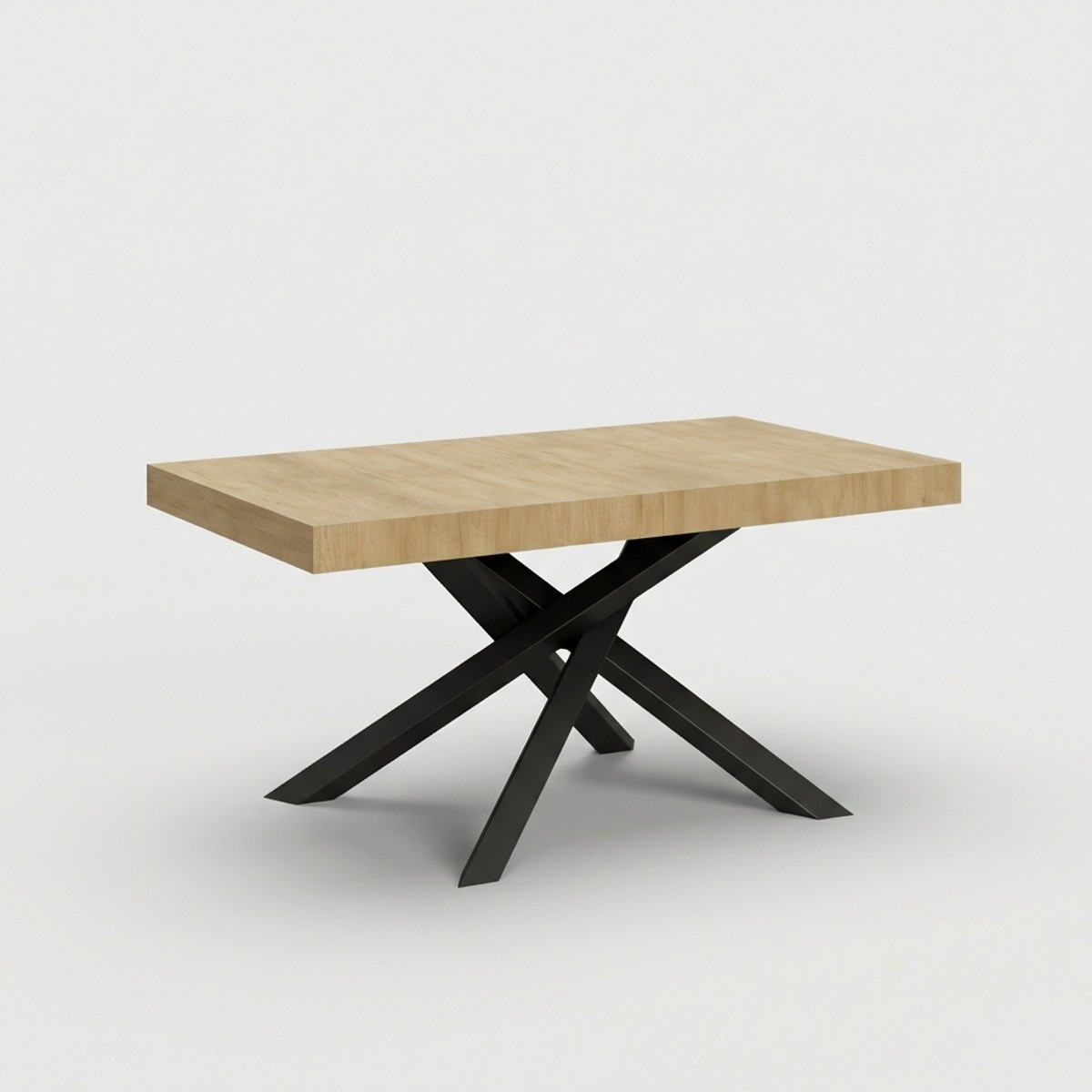 Extendable Dining Table 90x160-264 cm Volantis Itamoby — 1