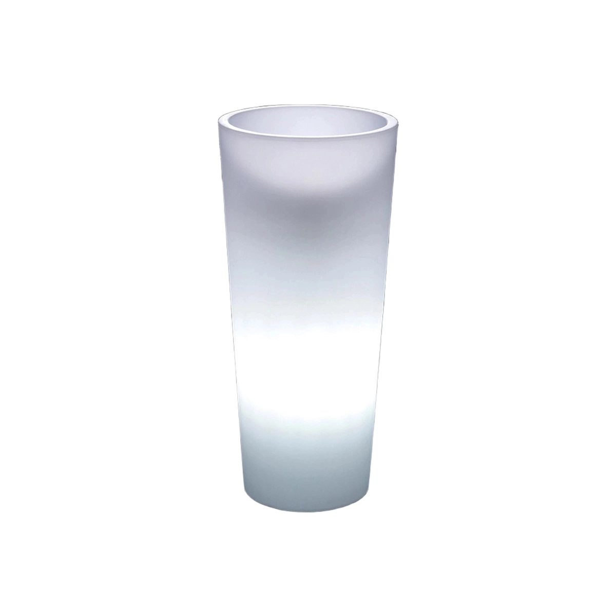 Gaia 130 LYXO Outdoor Illuminated Planter in Polyethylene IP65 — 3