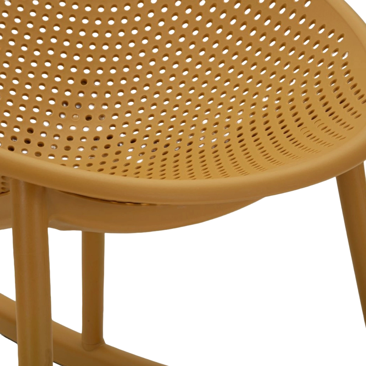 Ibiza Modern Indoor and Outdoor Rocking Chair in Polipropilene — 4