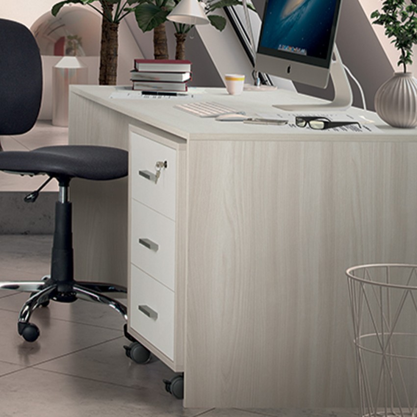 Office Mobile Under Desk Pedestal 3 Drawers Sarmog Cour 733 — 4