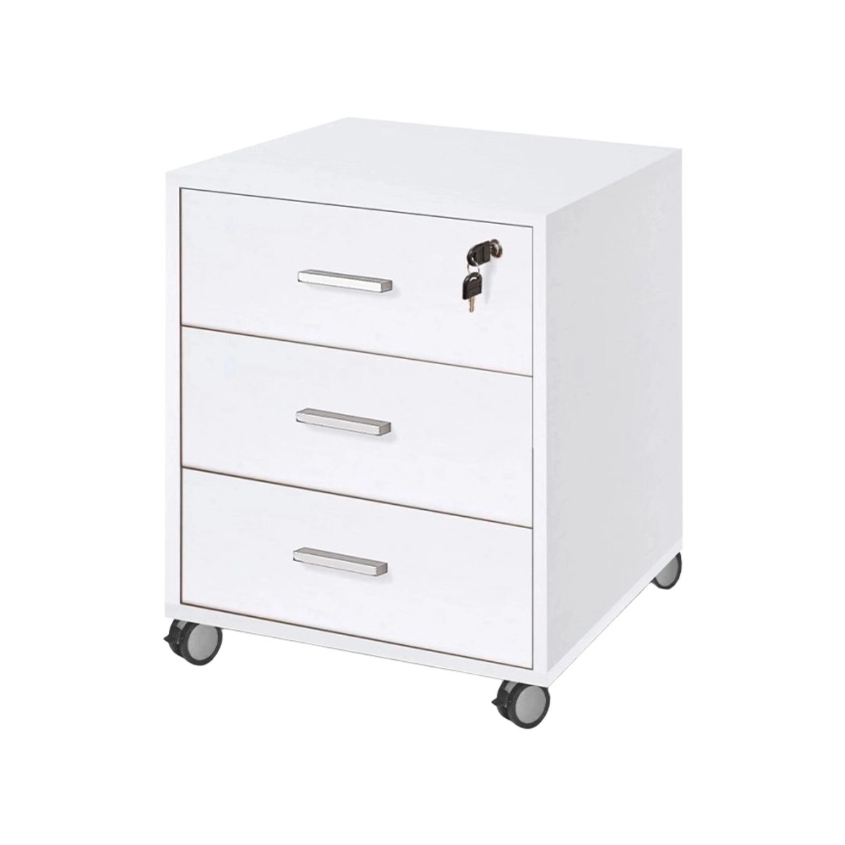 Office Mobile Under Desk Pedestal 3 Drawers Sarmog Cour 733 — 1