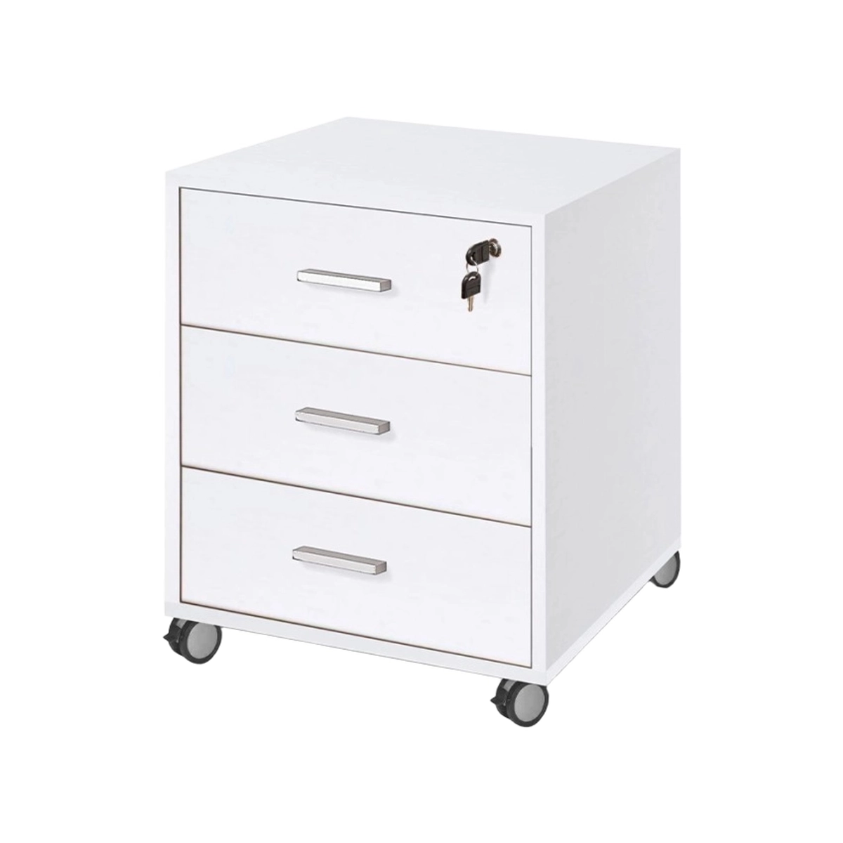 Office Mobile Under Desk Pedestal 3 Drawers Sarmog Cour 733 — 3