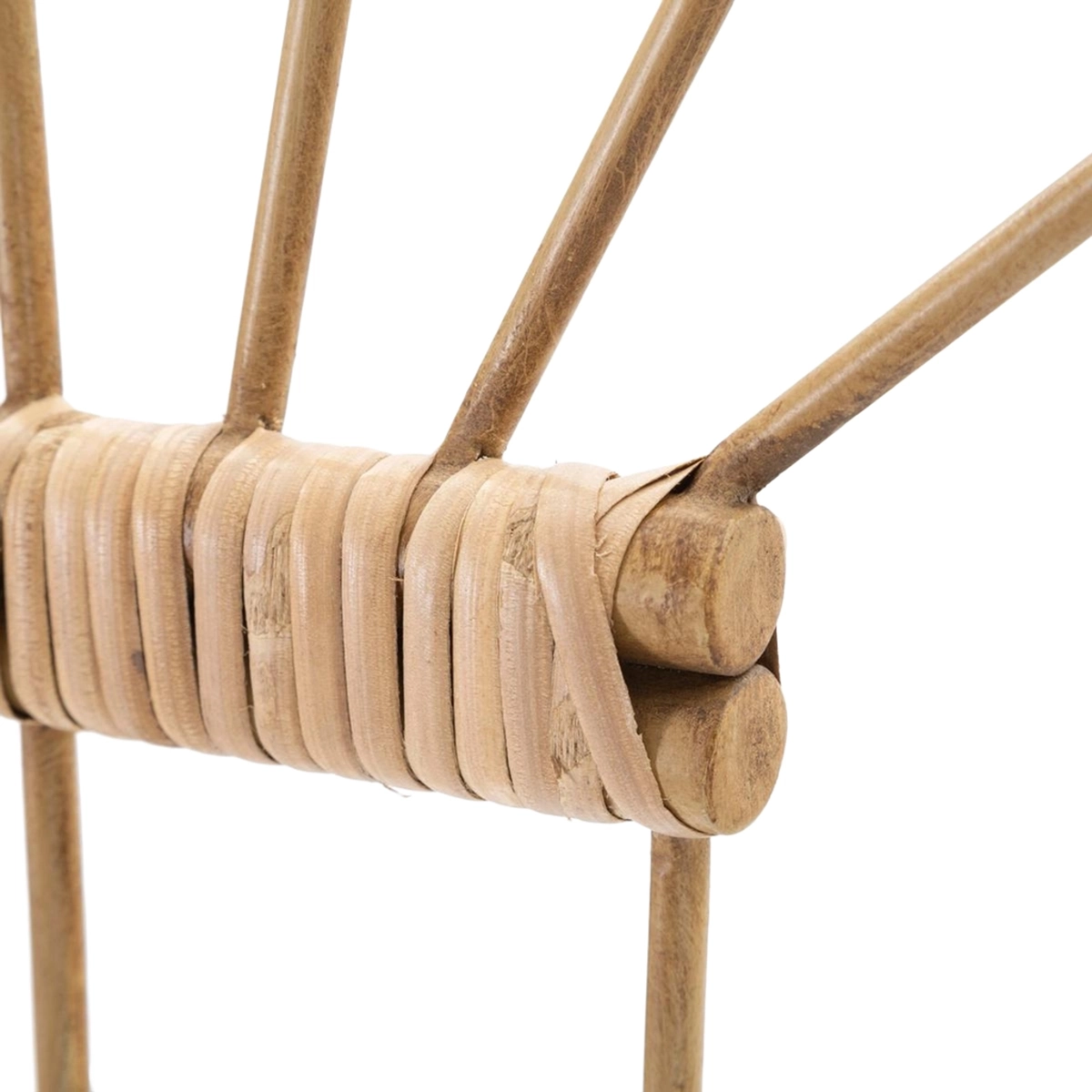 Panama wall coat rack with fan design and 3 hooks Mauro Ferretti — 5