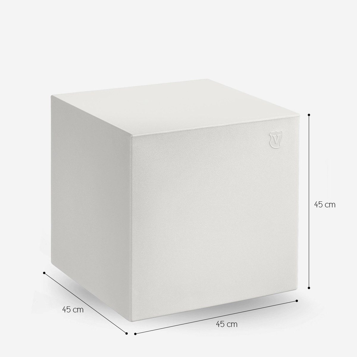 Blok 45 Outdoor and Indoor Illuminated LED RGB Pouf — 4