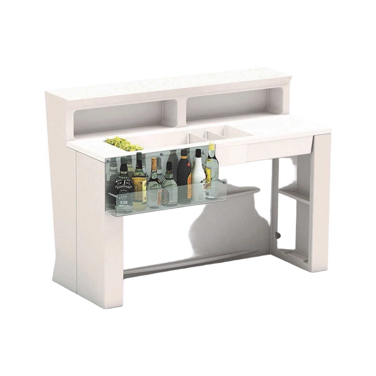 Professional Bar Cocktail Workstation Marvy LYXO — 2
