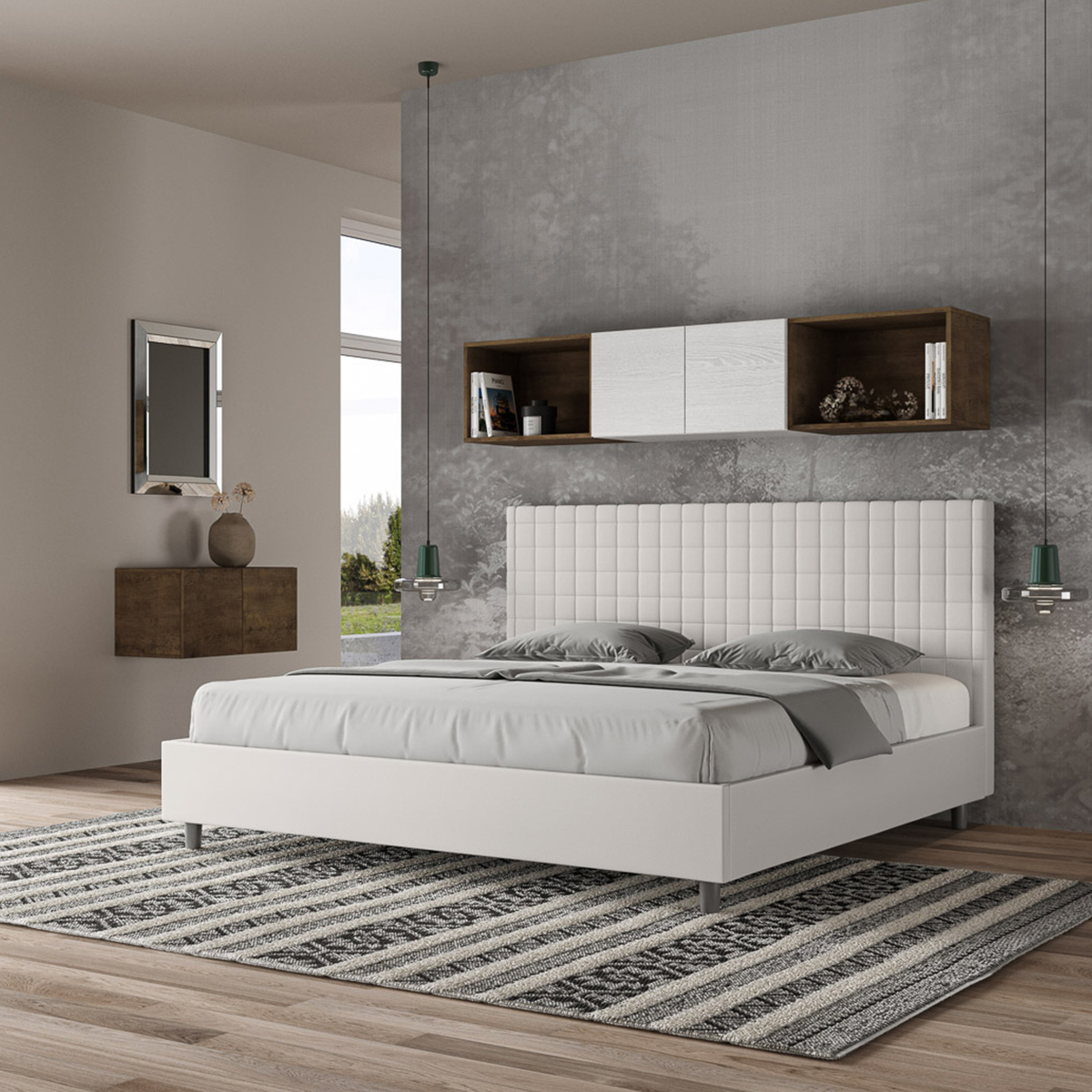 King size bed 180x200 with storage Sunny K — 2