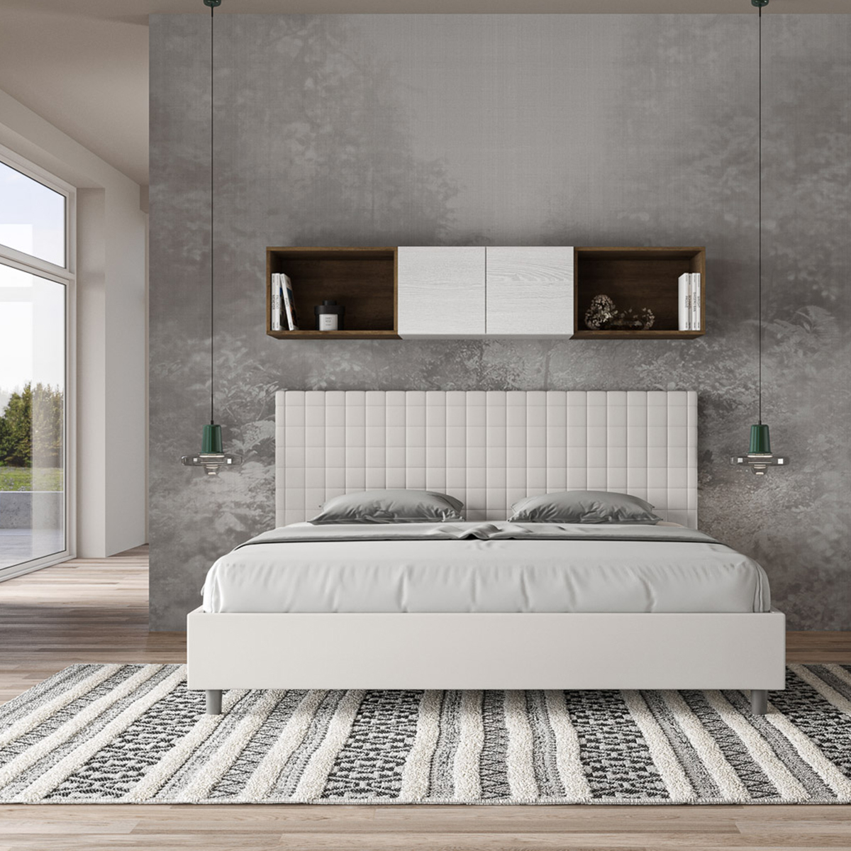 King size bed 180x200 with storage Sunny K — 3