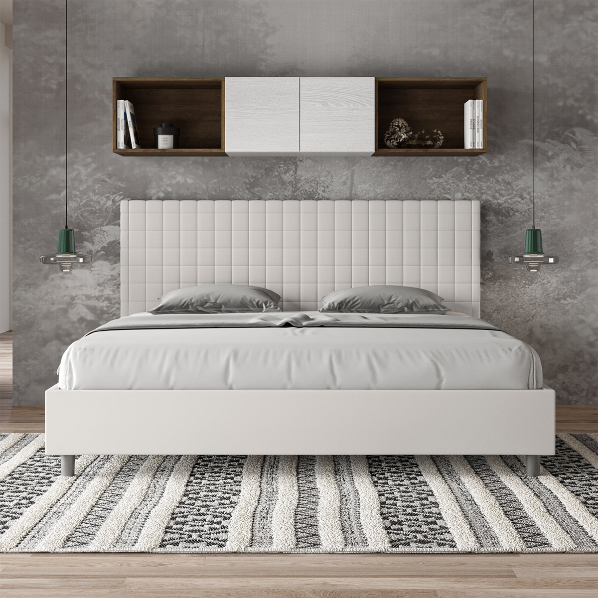 King size bed 180x200 with storage Sunny K — 4