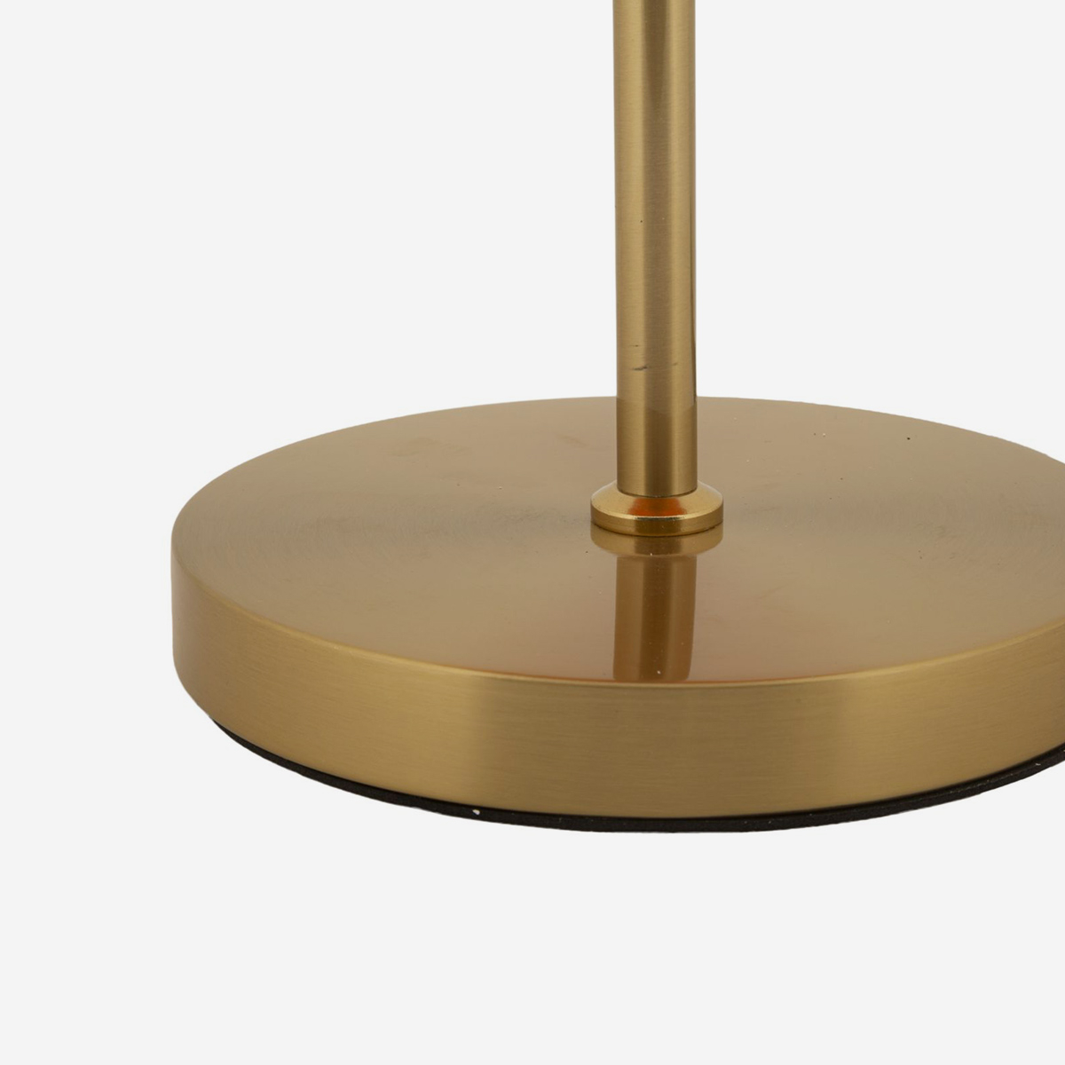 Odly Vintage Metal and Glass Table Lamp — 5