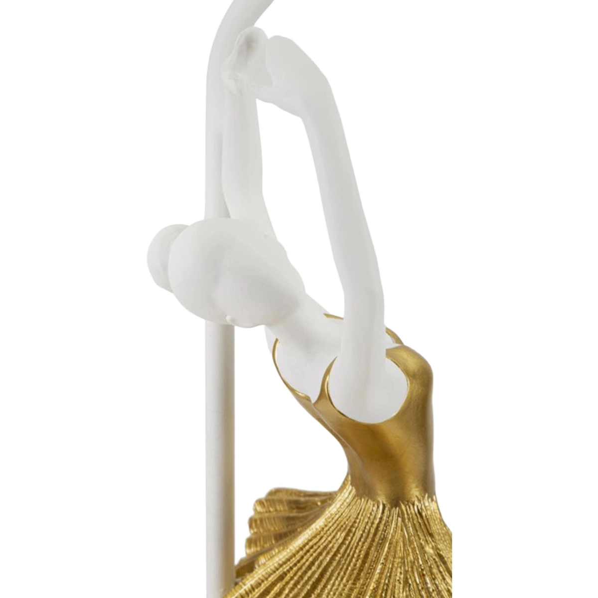 Ballerina B Decorative Table Lamp with Fabric Shade — 5