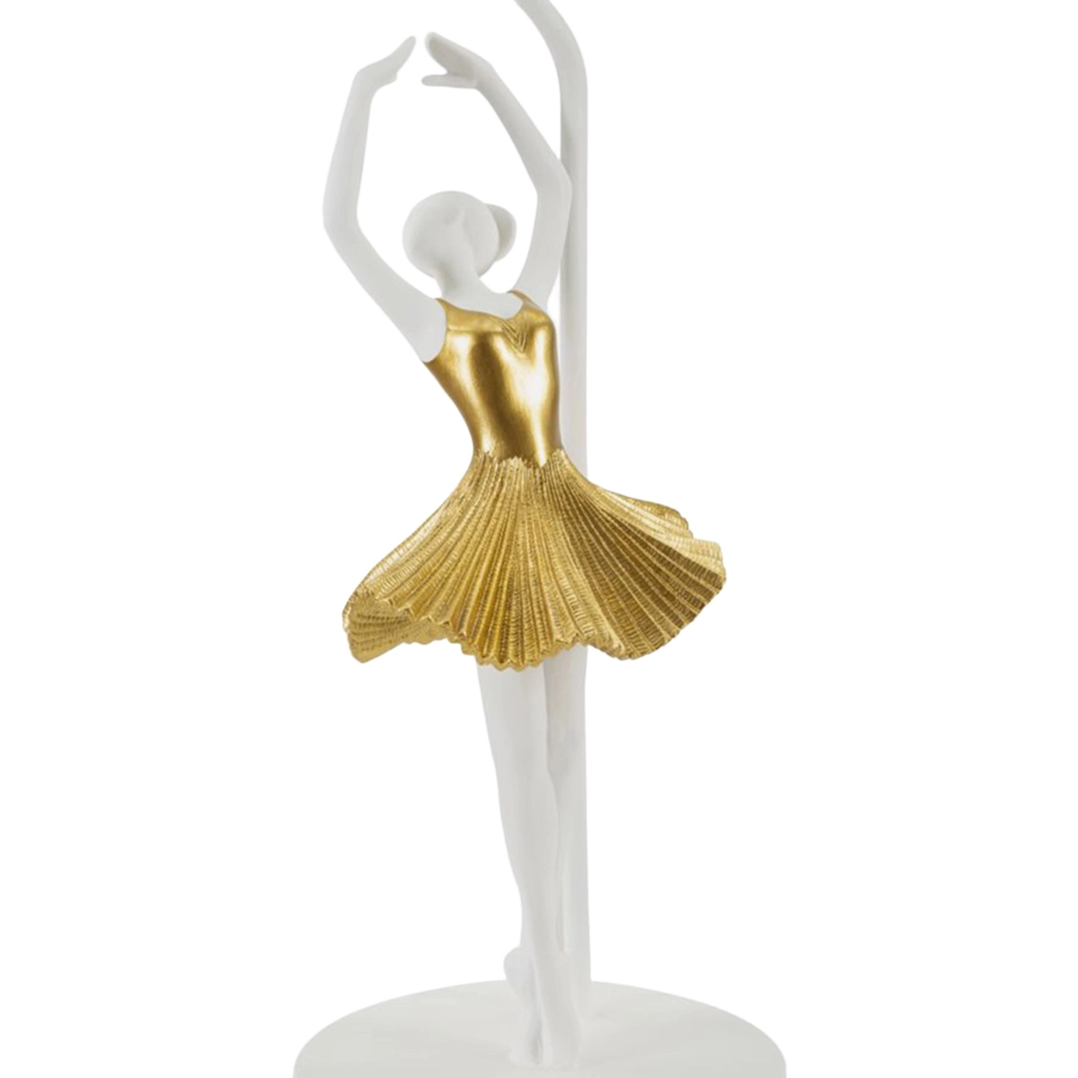Ballerina B Decorative Table Lamp with Fabric Shade — 4