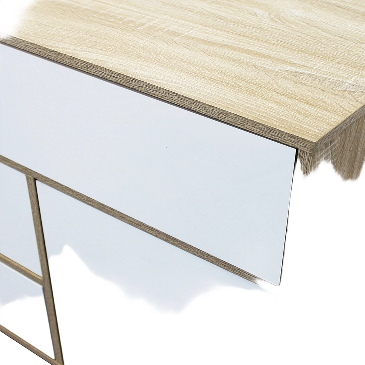 Emory Modern Living Room Sideboard with Door, 3 Drawers and Shelf — 8