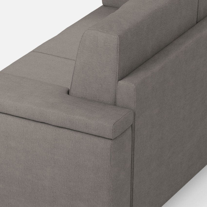 Large 7-Seater Corner Fabric Sofa 286x286 cm Marrak 18AG — 5