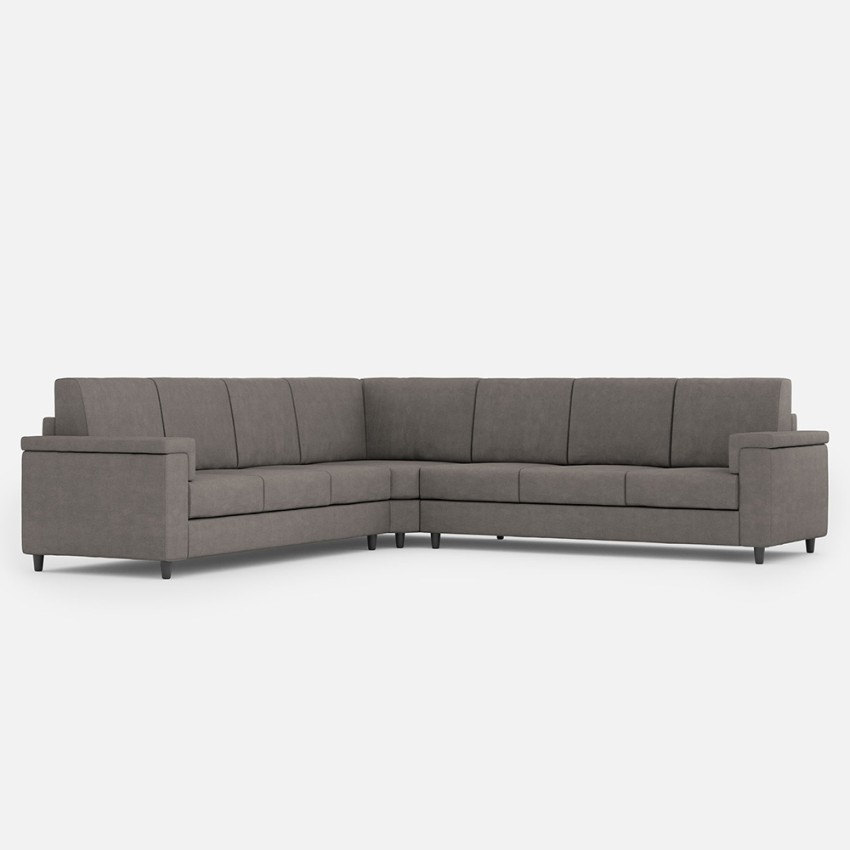 Large 7-Seater Corner Fabric Sofa 286x286 cm Marrak 18AG — 1