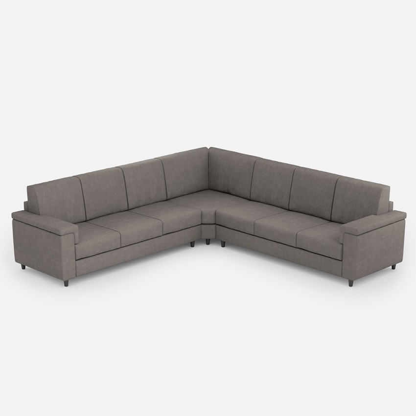 Large 7-Seater Corner Fabric Sofa 286x286 cm Marrak 18AG — 3
