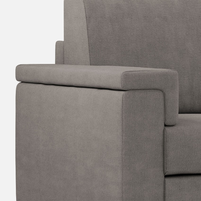 Large 7-Seater Corner Fabric Sofa 286x286 cm Marrak 18AG — 6