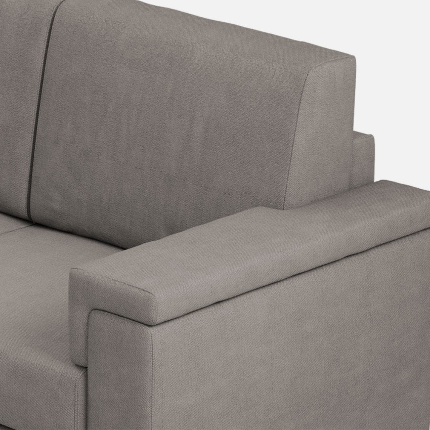 Large 7-Seater Corner Fabric Sofa 286x286 cm Marrak 18AG — 7