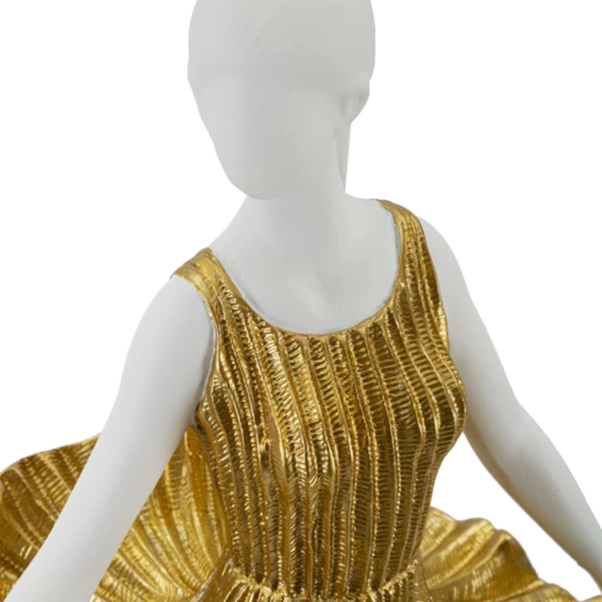 Ballerina A Decorative Table Lamp in Metal and Resina — 5