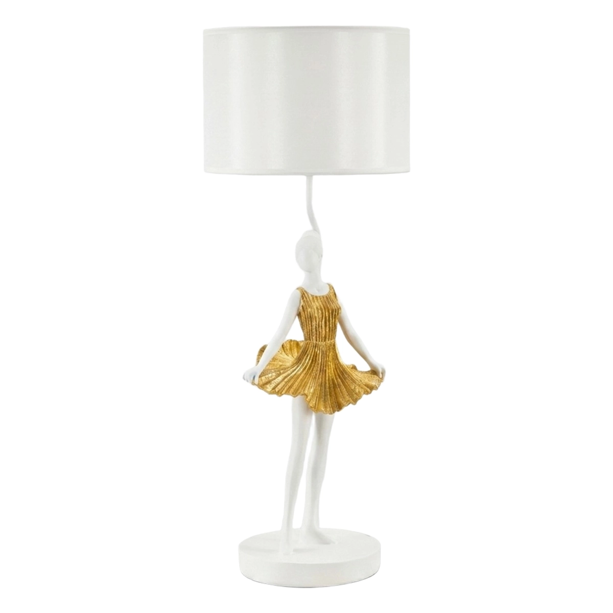 Ballerina A Decorative Table Lamp in Metal and Resina — 1