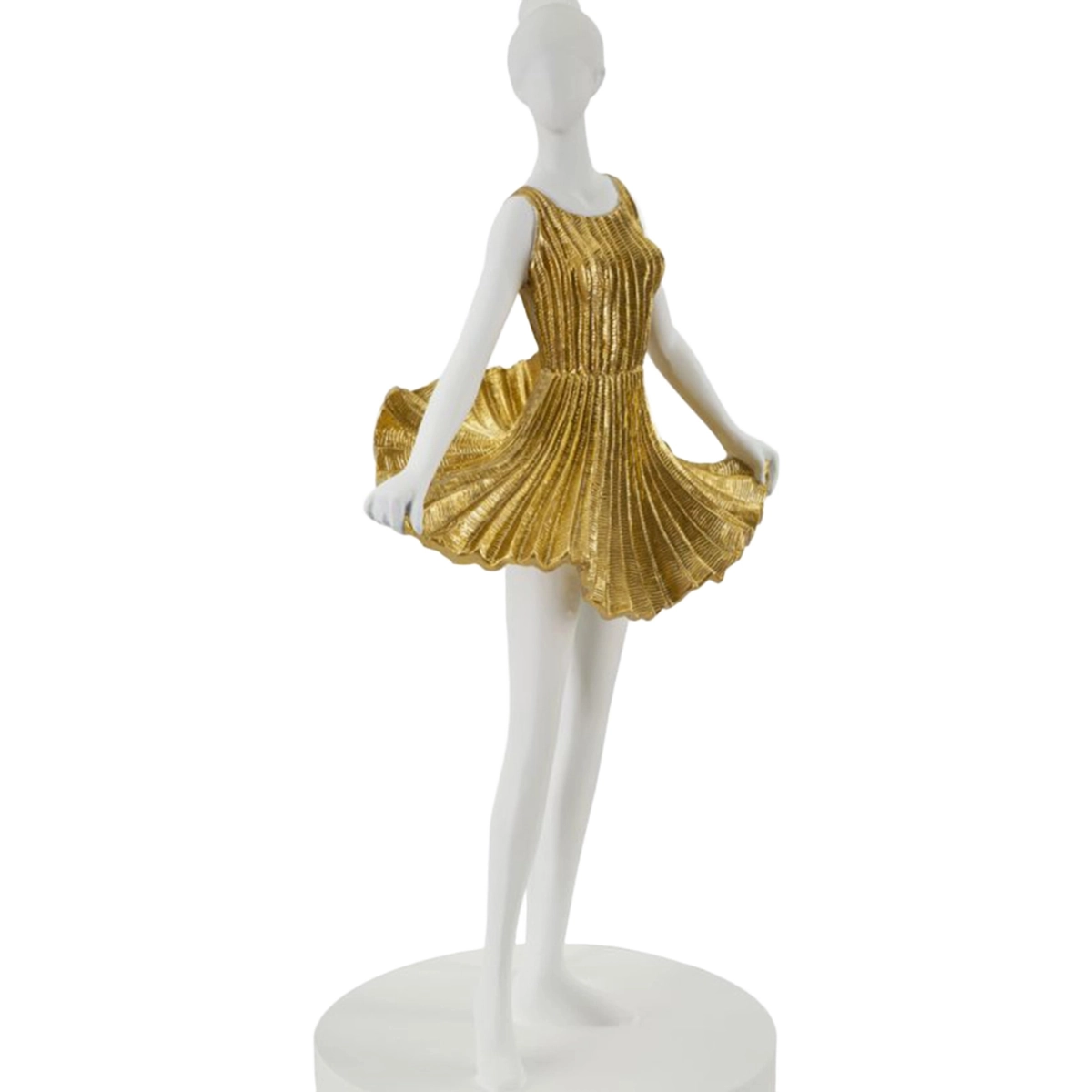 Ballerina A Decorative Table Lamp in Metal and Resina — 4