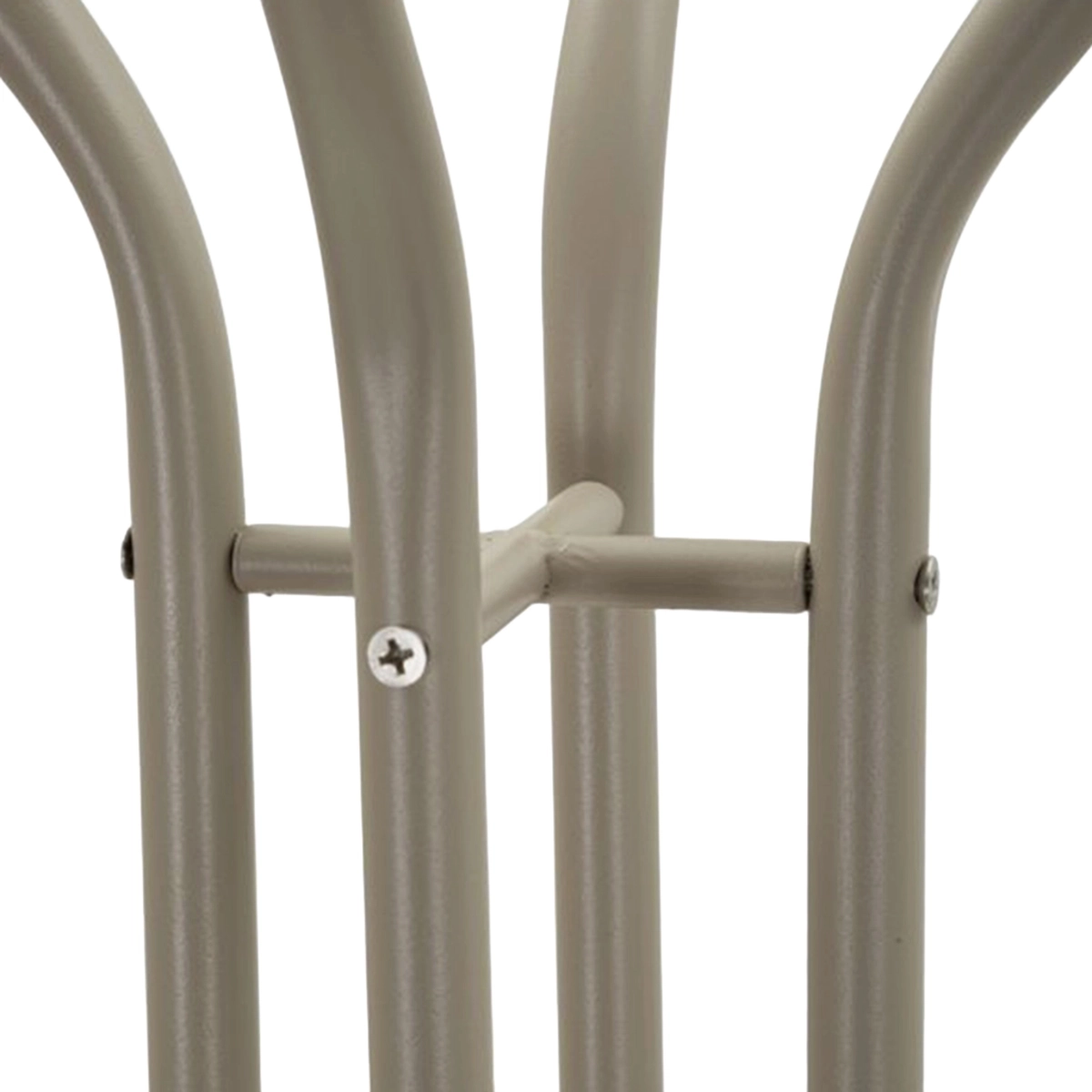 Saturno Modern Metal Freestanding Coat Stand — 6