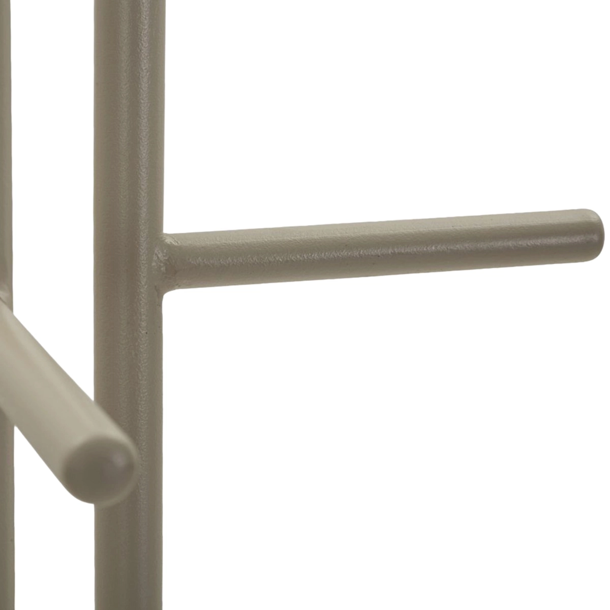 Saturno Modern Metal Freestanding Coat Stand — 4