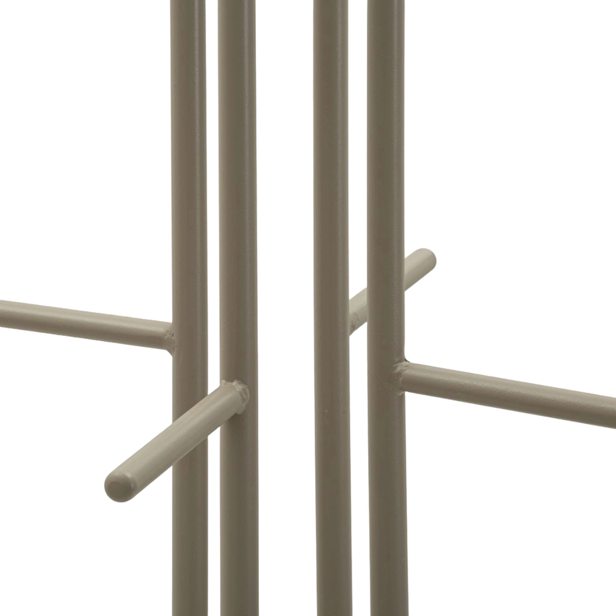 Saturno Modern Metal Freestanding Coat Stand — 5