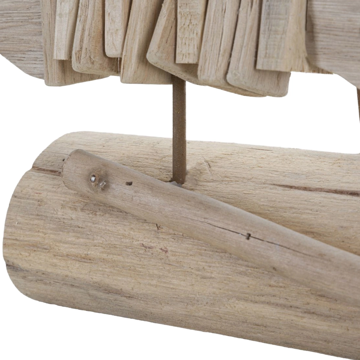 Decorative Wooden Fish Sculpture Mauro Ferretti Pesci — 6