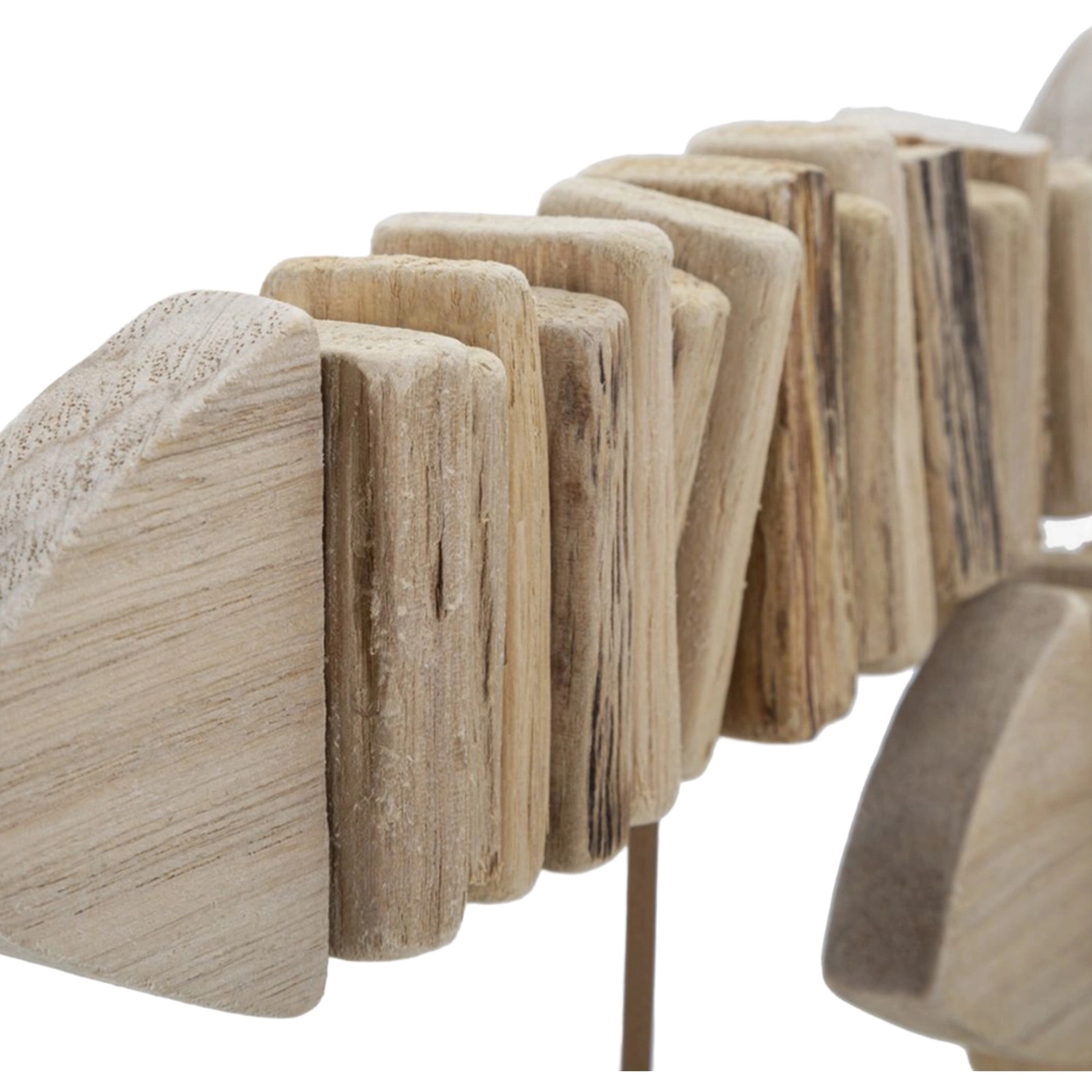 Decorative Wooden Fish Sculpture Mauro Ferretti Pesci — 5