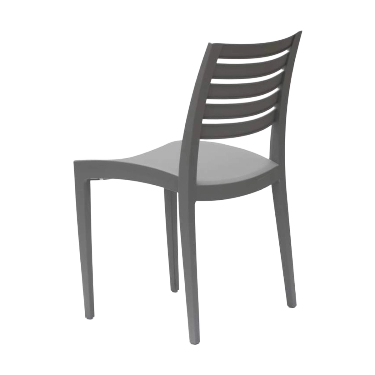 Set of 24 Grand Soleil Firenze Polypropylene Chairs for Bars and Cafés — 4
