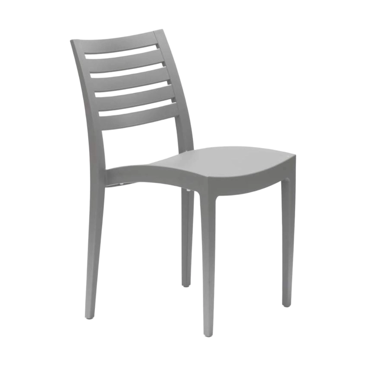 Set of 24 Grand Soleil Firenze Polypropylene Chairs for Bars and Cafés — 3
