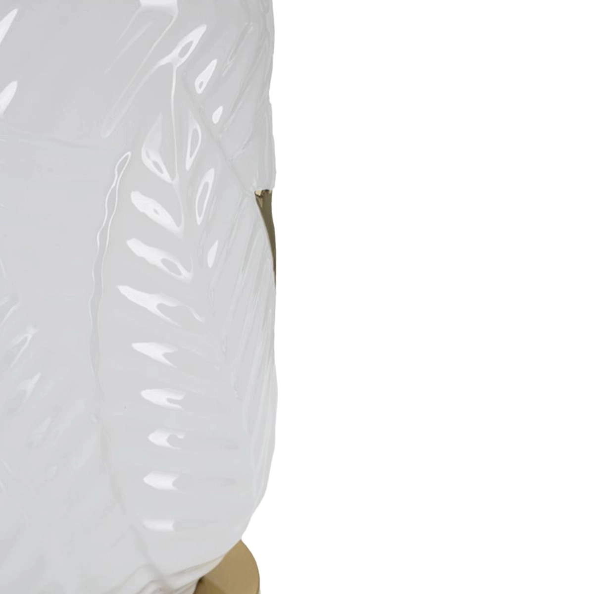 Ceramic Table Lamp in Ceramic with Fabric Lampshade — 6