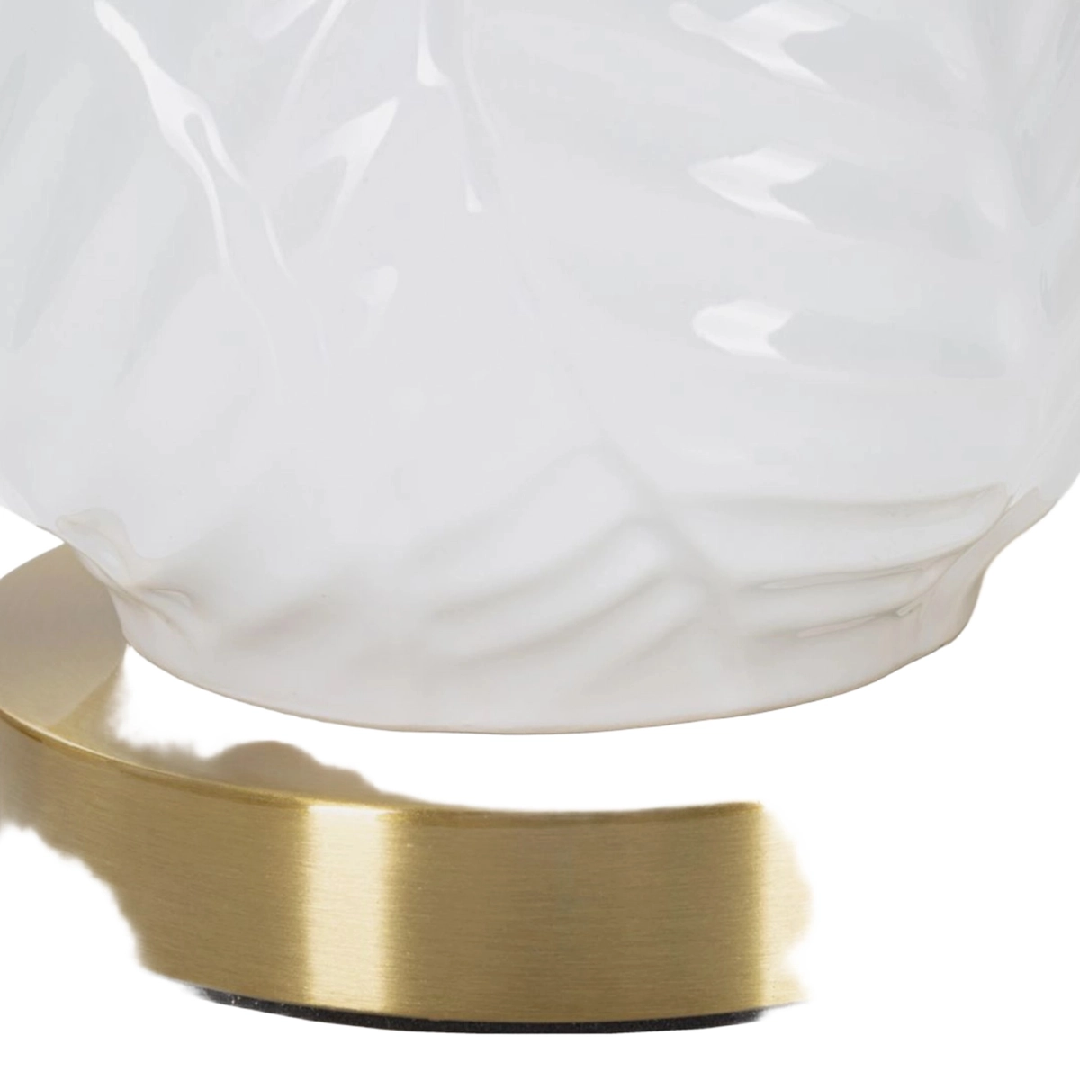 Ceramic Table Lamp in Ceramic with Fabric Lampshade — 5