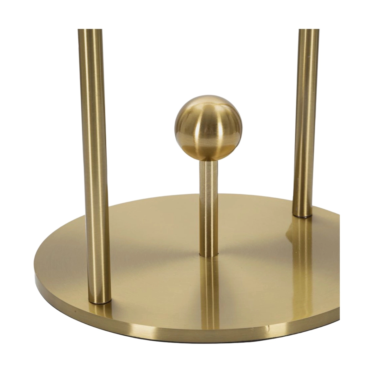 Glamy Arc A Metal and Vetro Table Lamp — 6