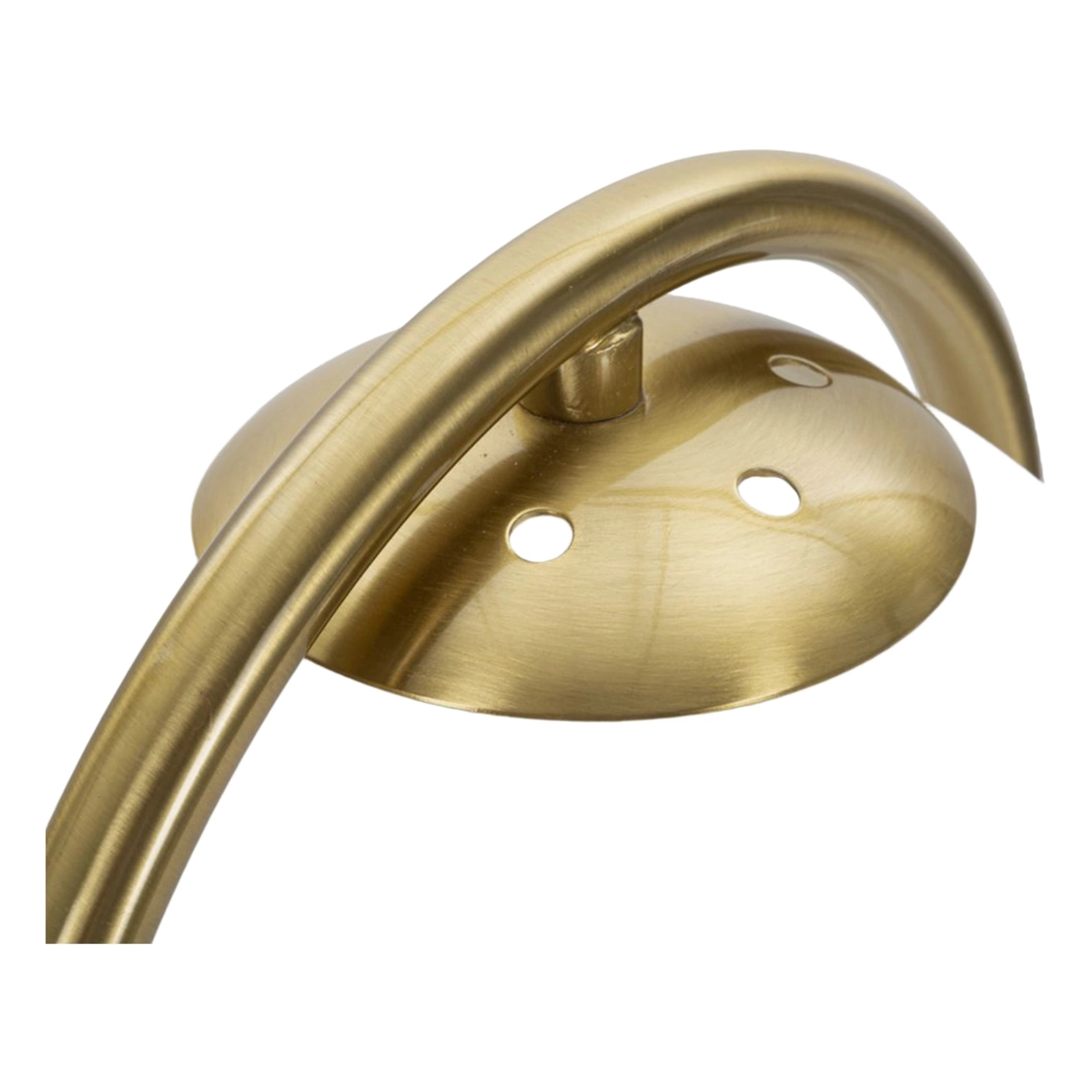 Glamy Arc A Metal and Vetro Table Lamp — 4