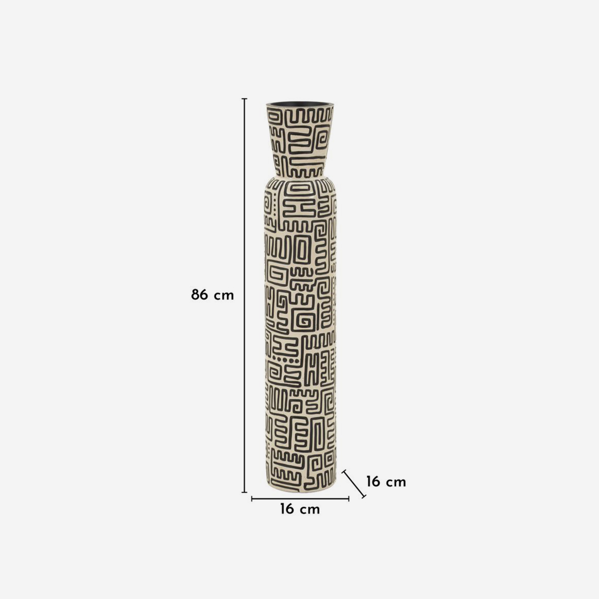 Nairobi 86 Decorative Polyresin Floor Vase — 3