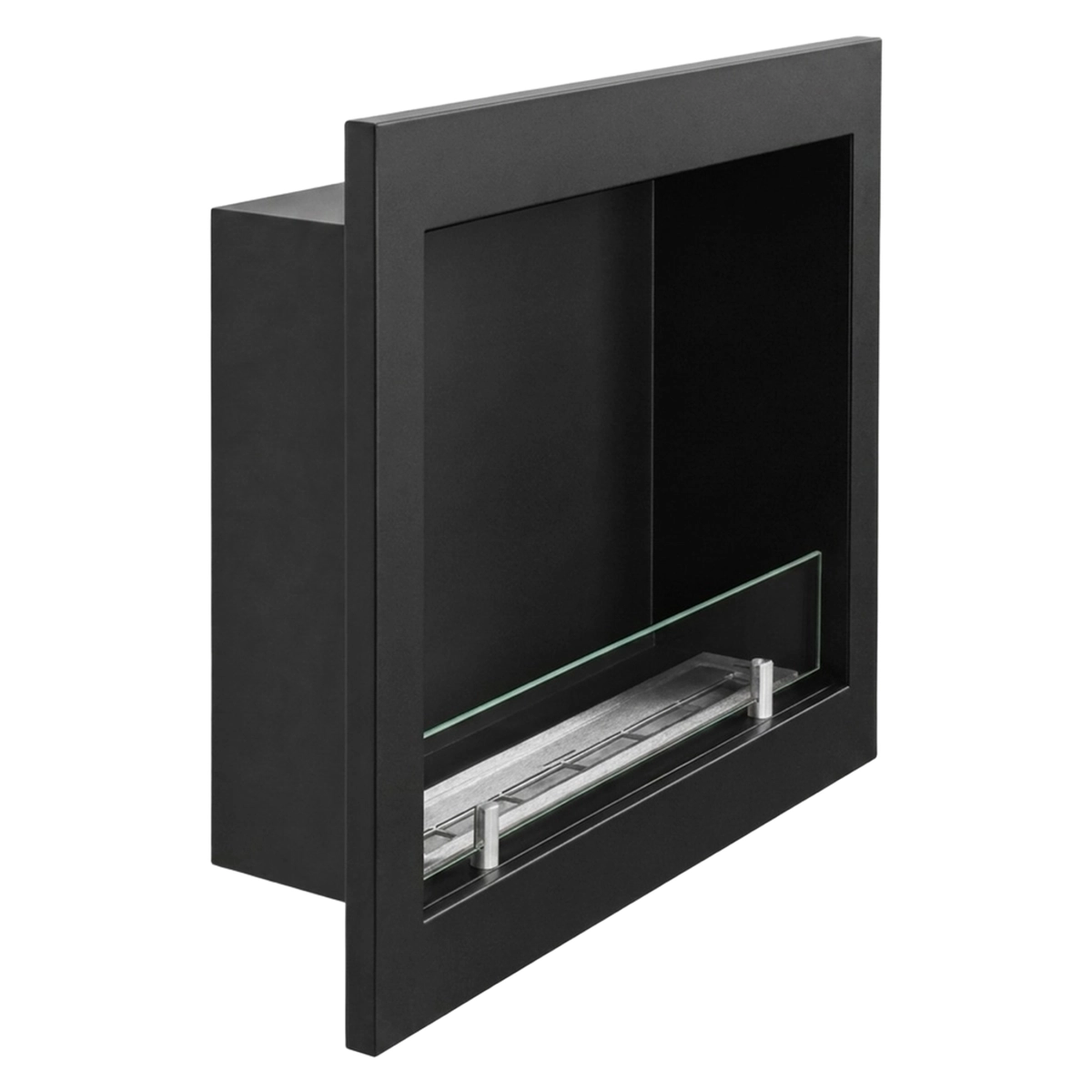 Recessed Wall Bioethanol Fireplace Furore 60 Divina Fire — 5