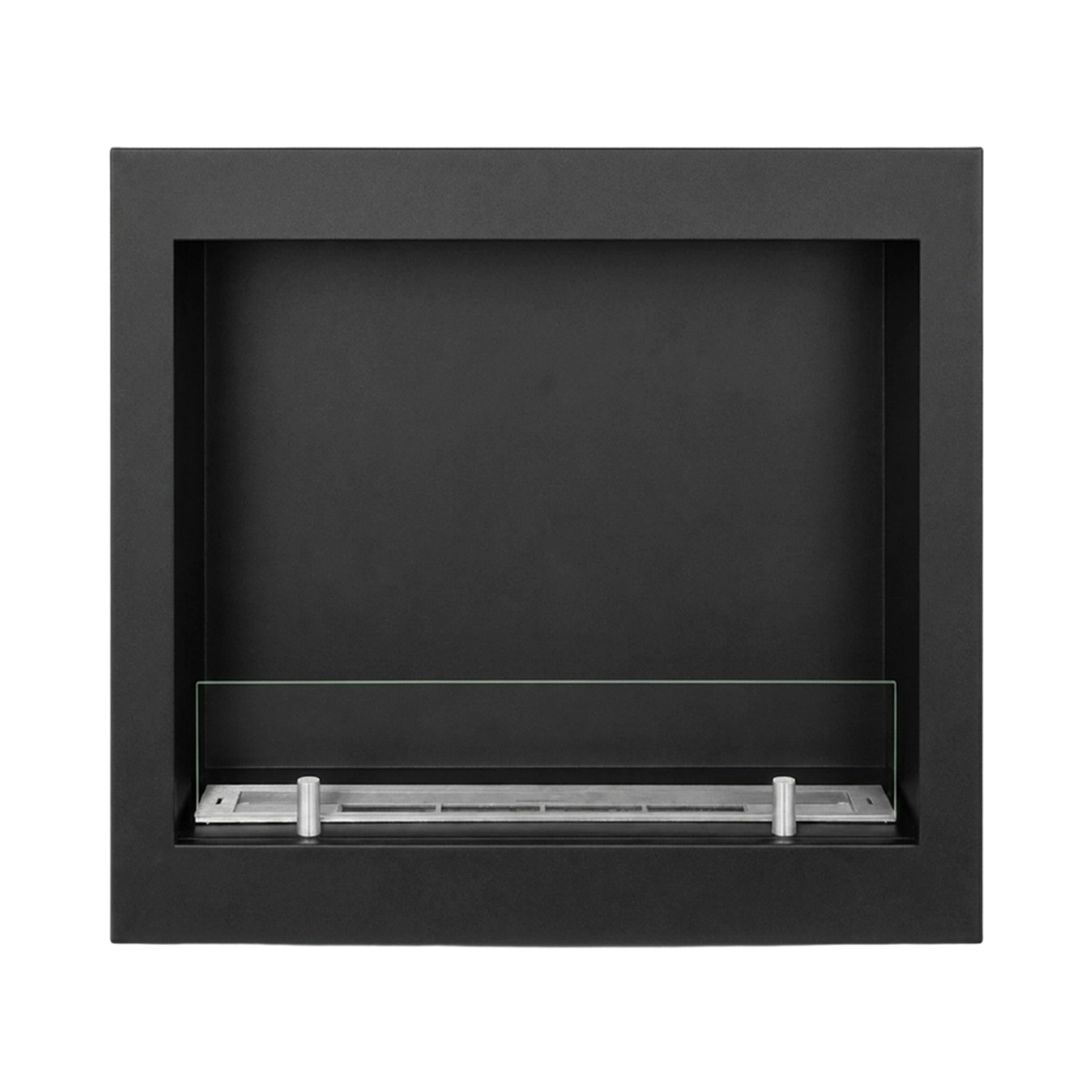 Recessed Wall Bioethanol Fireplace Furore 60 Divina Fire — 3