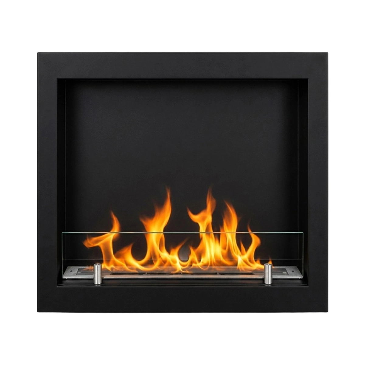 Recessed Wall Bioethanol Fireplace Furore 60 Divina Fire — 1