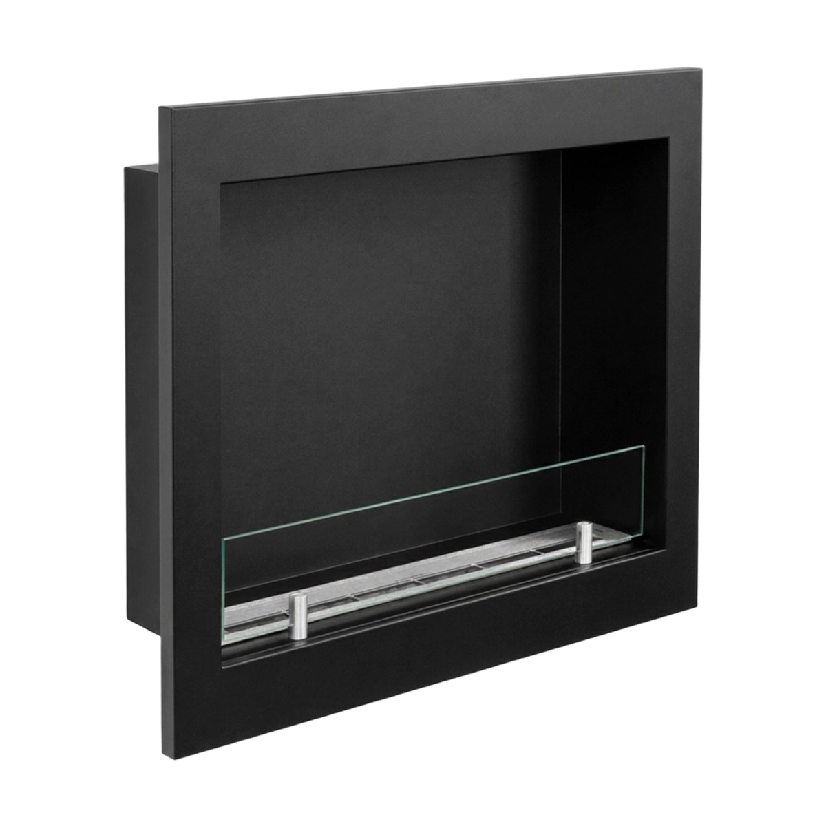 Recessed Wall Bioethanol Fireplace Furore 60 Divina Fire — 4