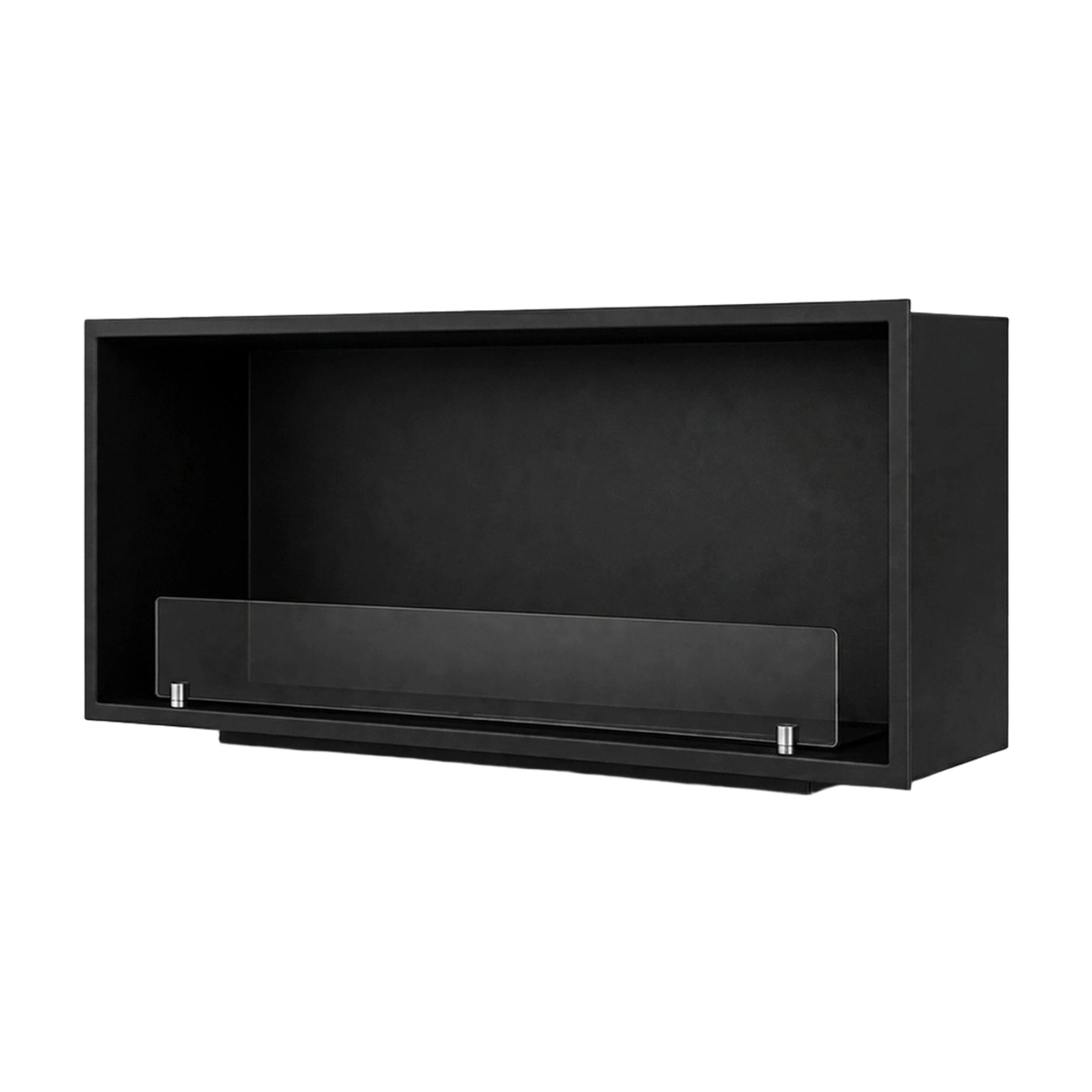 Divina Fire Saturno150 Topline Built-in Wall Bioethanol Fireplace — 3