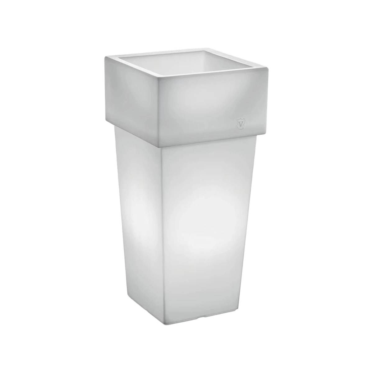 Outdoor LED Illuminated Planter Nova Cache-pot 70 Polietilene — 1