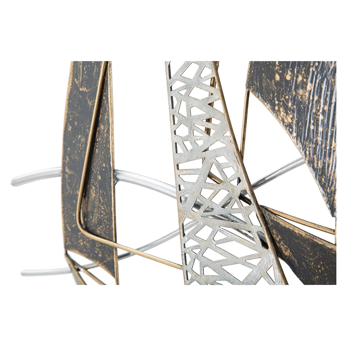 Veliero Mauro Ferretti 3D Metal Nautical Wall Art — 5