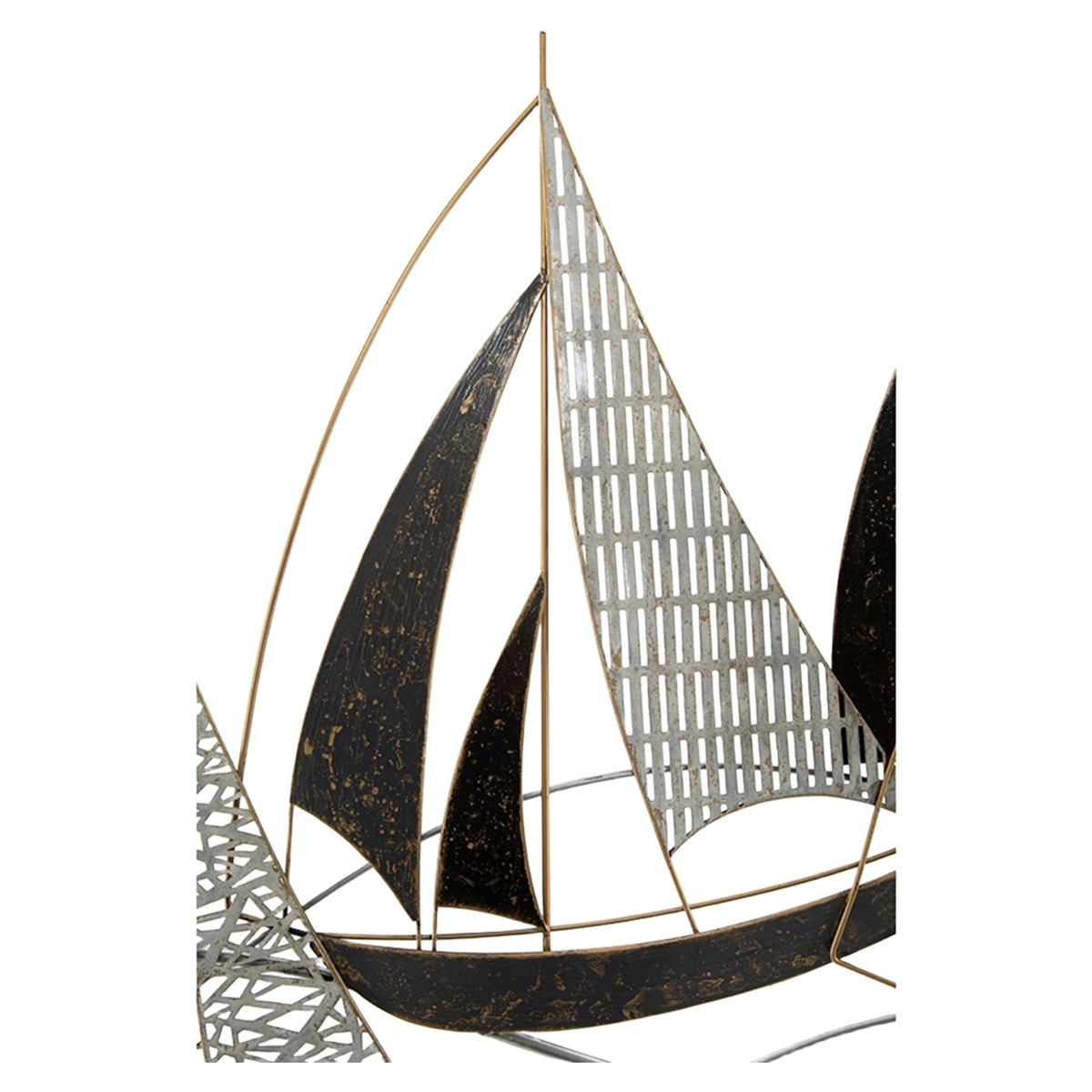 Veliero Mauro Ferretti 3D Metal Nautical Wall Art — 3