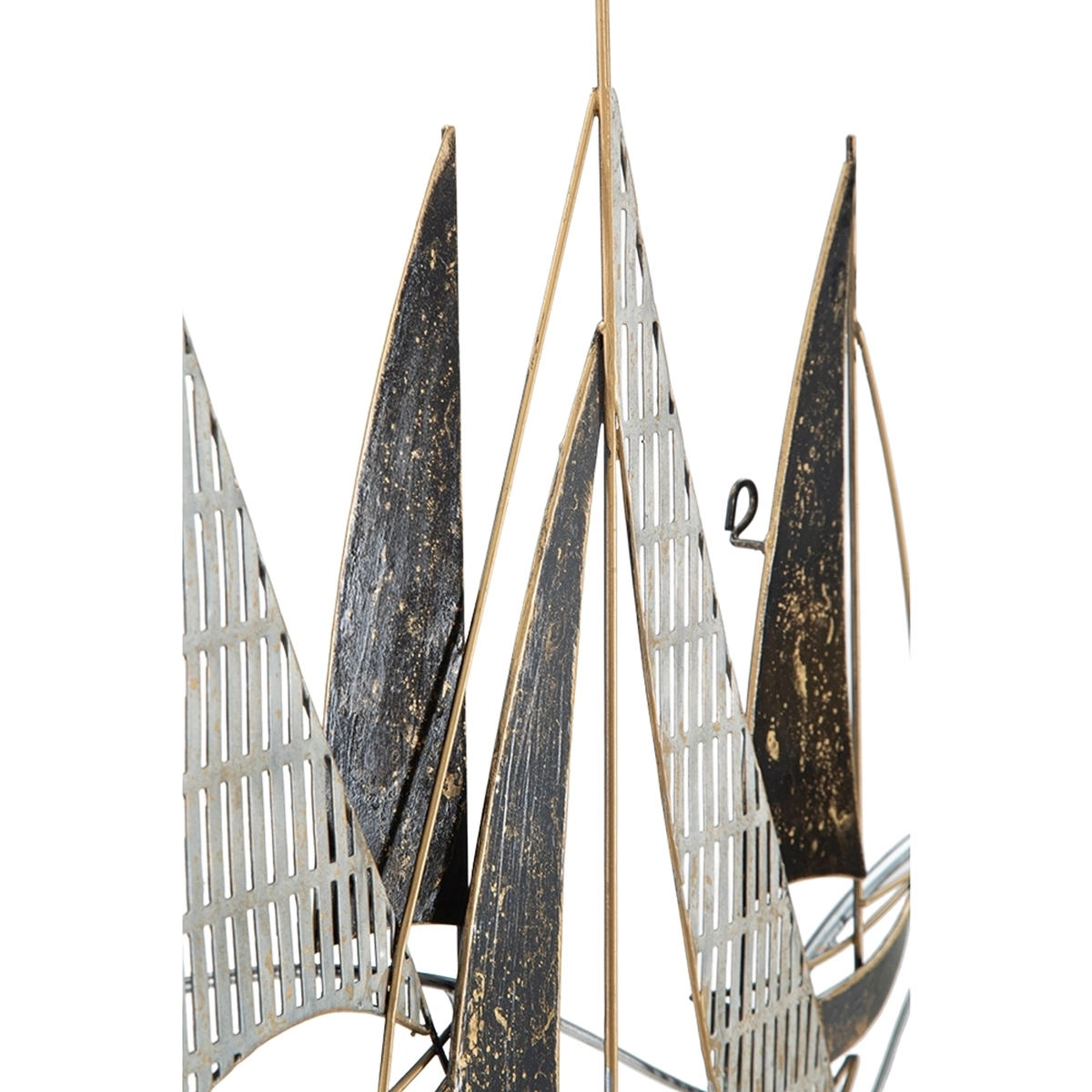 Veliero Mauro Ferretti 3D Metal Nautical Wall Art — 4