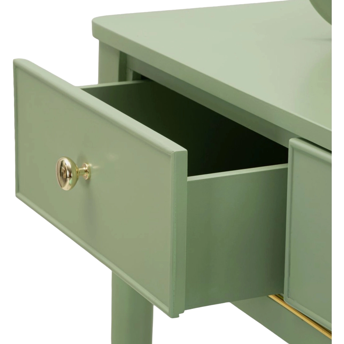 Dressing Table with 3 Foldable Mirrors & Stool Camille — 5